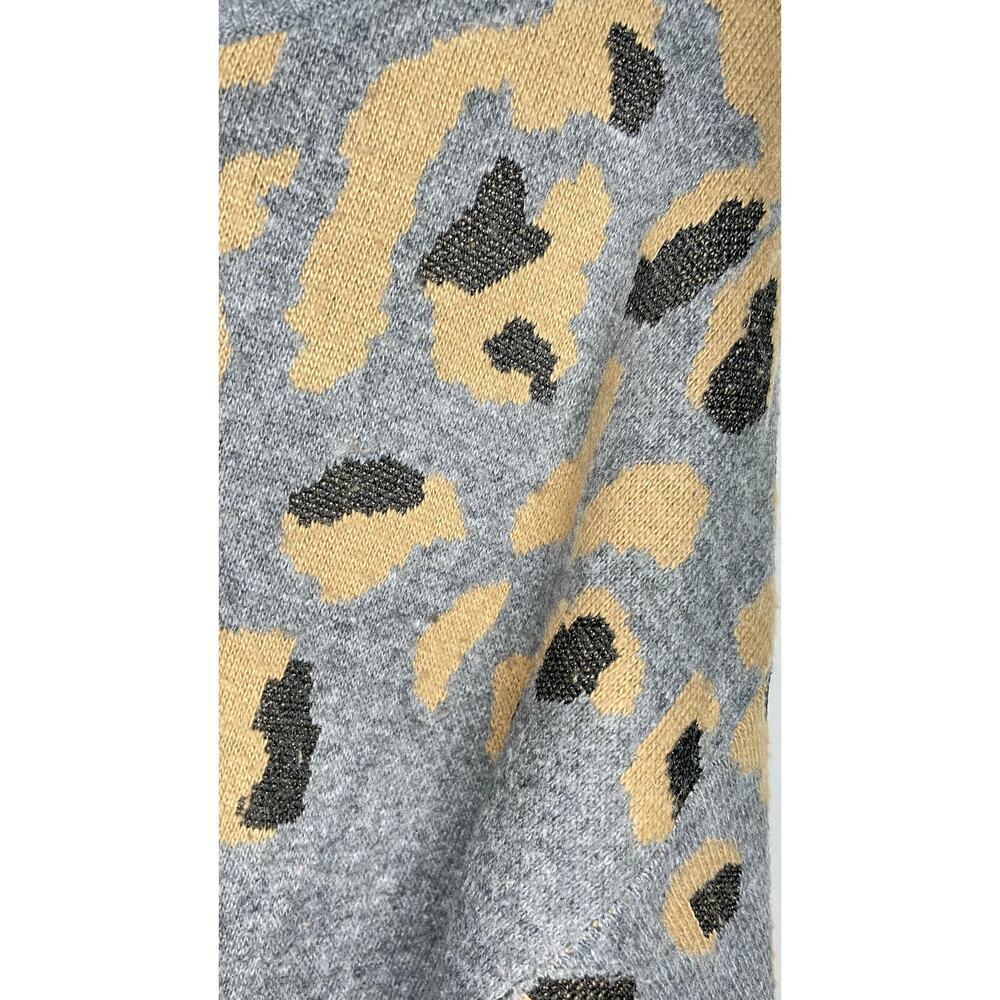 dizzy daisy leopard print sweater - Picture 5 of 6